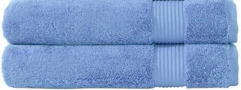 Bath towel-Cornish blue