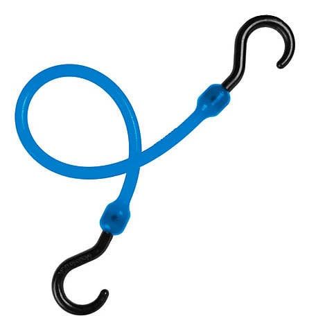 18&quot; Easy Stretch Bungee Cord - Blue