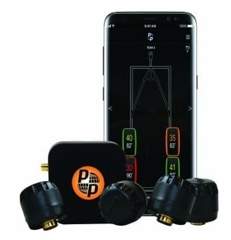 TPMS for Towables - 4 Wheel Kit