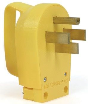 Male Replacement Plug 50 Amp