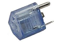 Electrical Adapter, 30A Male/15A Female W/Light Indicator 
