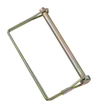 Safety Lock Pin 1/4&quot; x 3- 1/2&quot;