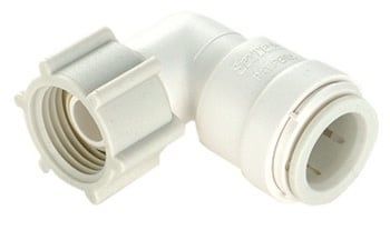 Female Swivel Elbow 1/2&quot; CTS X 1/2&quot; NPS