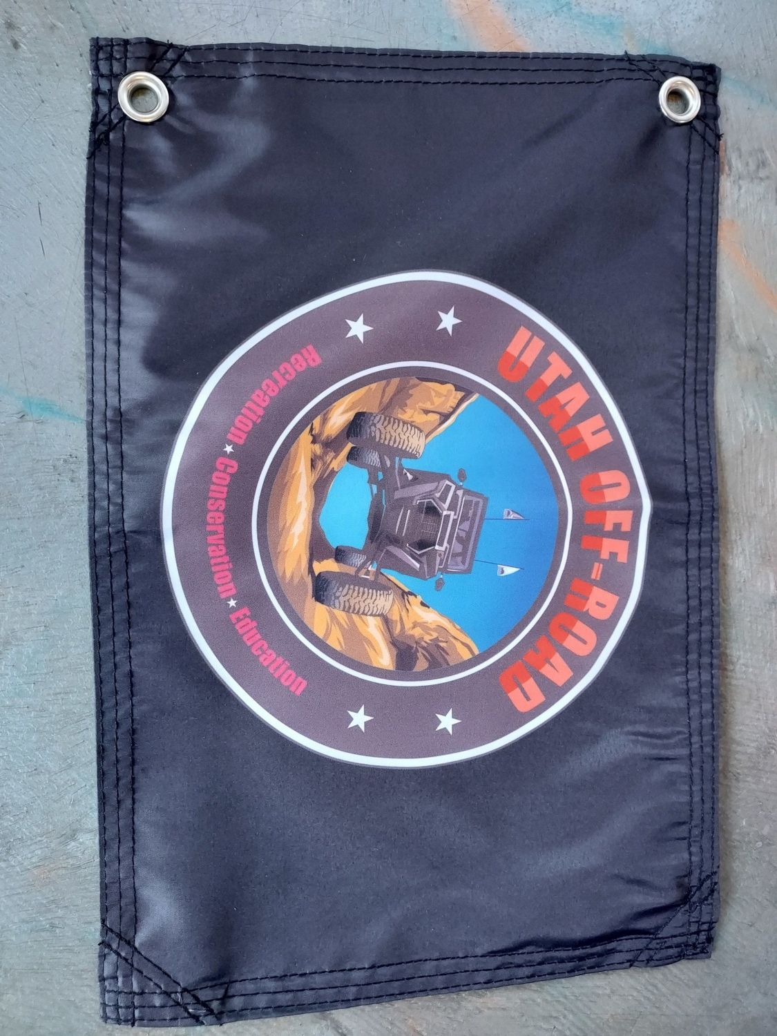 ATV flag-Utah