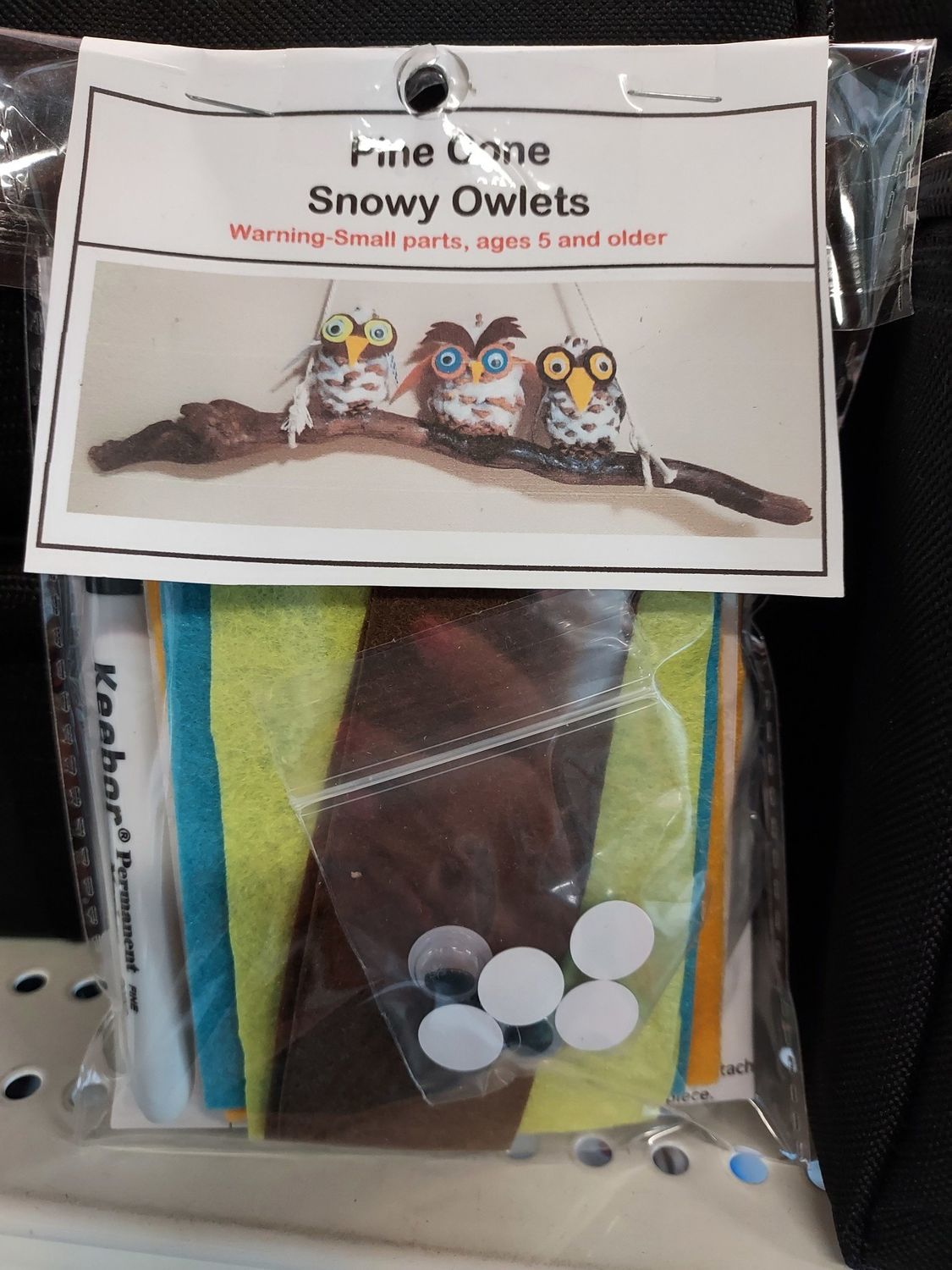 Camp craft kit-Snowy owlets