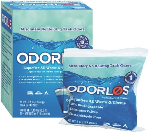 Odorlos 10-Pack 4 Oz Packets