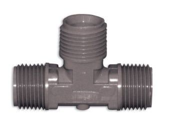Fresh water coupler, 1/2x1/2x1/2
