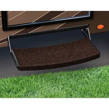 Trailhead Universal RV Step Rug  22"-  Grizzly Brown