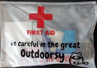 First aid kit, Outdoorsy