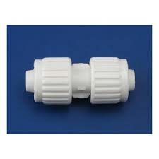 3/8" x 3/8" Straight Coupling