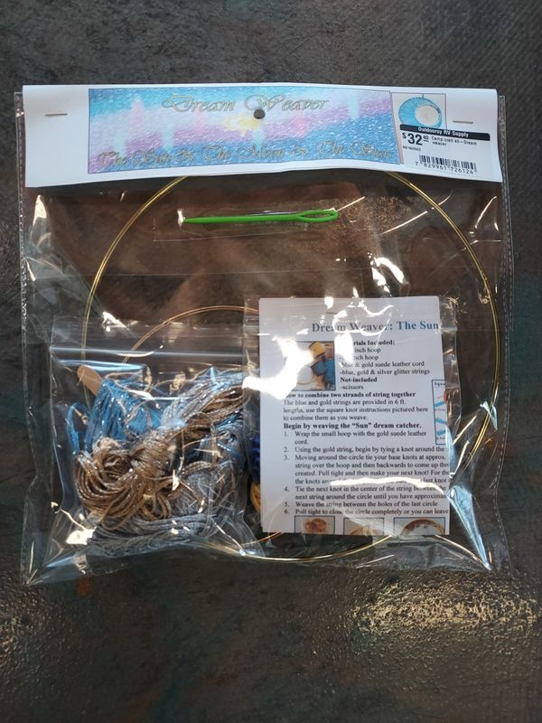 Camp craft kit-Dream weaver
