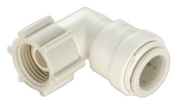 Female Swivel Elbow 3/8&quot; CTS X 1/2&quot; NPS