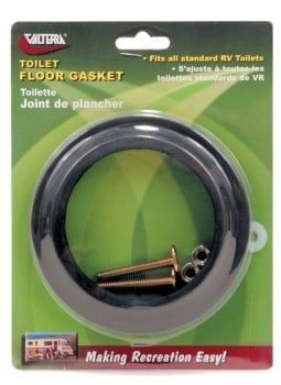 Floor Gasket with Hold Down Bolts, Carded