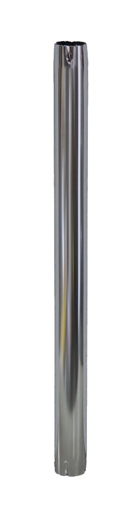 DiscA-Use 1-62438-Table Leg 29-1/2&quot;, Chrome