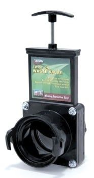 Twist on Waste Valve, Boxed