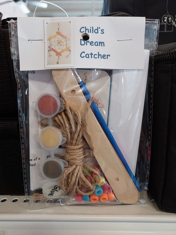 Camp craft kit-Kids dream catcher