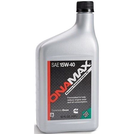 Onan 15w -40 oil