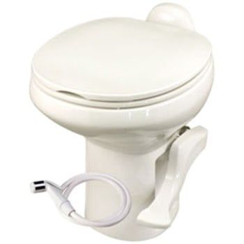 Toilet, Style II Bone High W/Water Sprayer