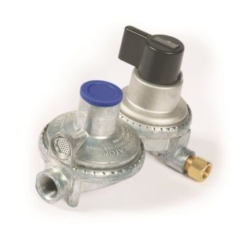 Propane Double Stage Auto-Changeover Regulator, Bulk