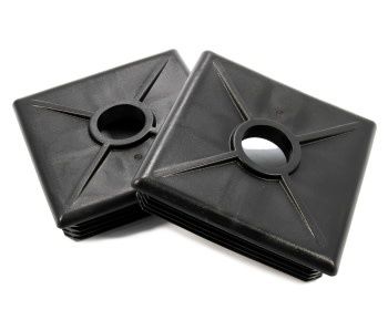 RV Bumper Caps-Black
