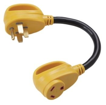 Adapter, 50A Male to 30A Female, Dogbone