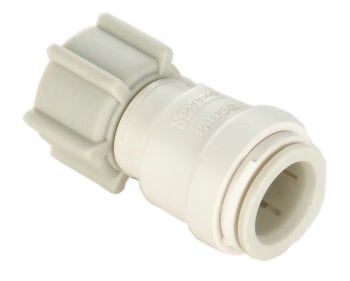 Female Swivel Connector 3/8&quot; CTS X 1/2&quot; NPS