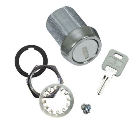Cam Lock 7/8"- Keyed to G391
