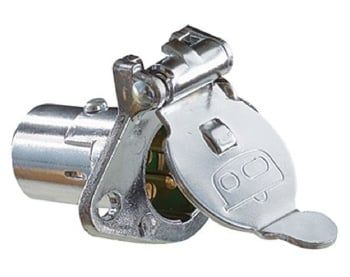 4-Way Socket Chrome Plated