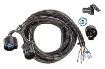 T-Connector Harness for 5th Wheel and Dodge Harness Adapter