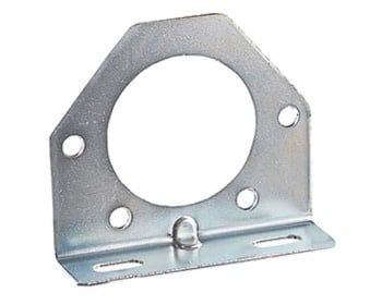 7-Way Heavy Duty Socket Mounting Bracket