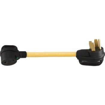 Detachable Adapter Cord, 15A Male/50A Female, 12