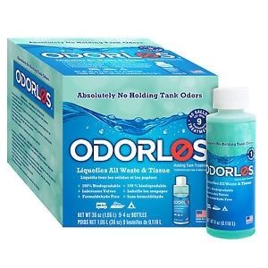 ODORLOS 4 OZ BOTTLE. 9PK