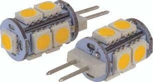 2 PK g4/jc10 LED Bulb Warm White