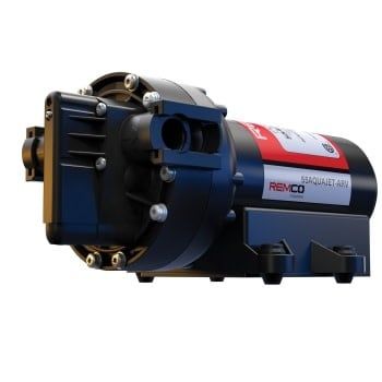 Water Pump, Aqua Jet 12V, 5.3 GPM
