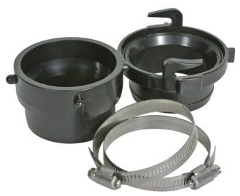 Twist Connect Sewer Hose Kit