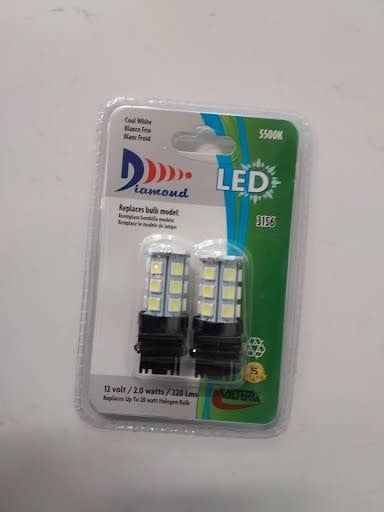 Led Tower(3156) 220L,2pk/Use W/Resistor Dg72638Vp, cool white