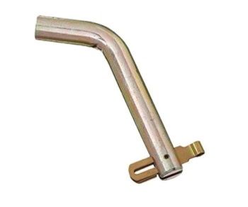 Permanent Hitch Pin 1/2", usable length= 2-3/8"