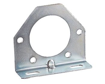 7-Way RV Socket Mounting Bracket