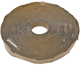 Butyl Tape 1/8" x 3-4" x 30' - Black