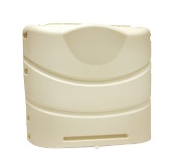 Tank Cover, Propane Dual, Col. White