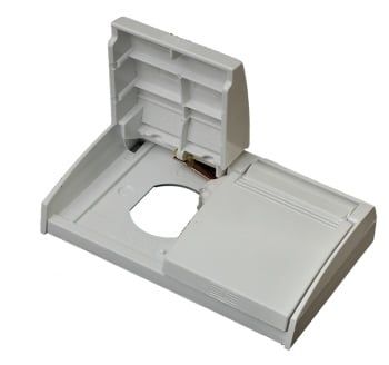 White Weatherproof Outlet Cover