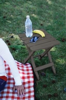 Adirondack Table, Charcoal
