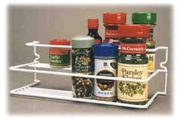 Double spice rack