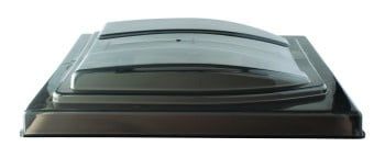 Vent Lid, Jenson, Pin Hinge Prior to 1994, Smoke