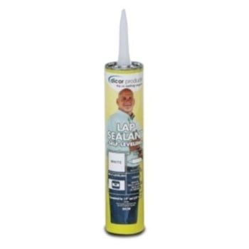 Dicor lap sealant, white
