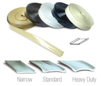 Standard Insert Trim - 1&quot; x 25&#39; - White