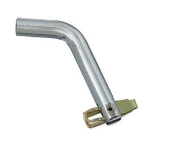 Permanent Hitch Pin 5/8", usable length= 3"