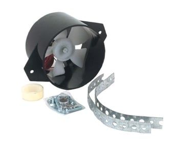 FridgeCool Exhaust Fan, 12 volt, Carded