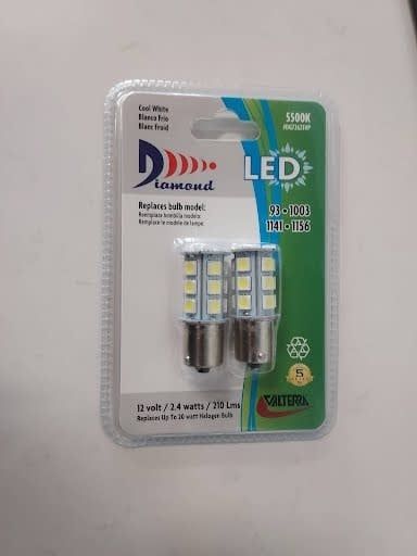 2 Pack 1141/1156 Led Bulb Cool white