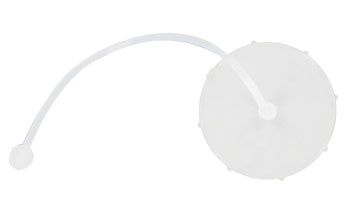 Gravity Water Inlet Cap, White, Carded